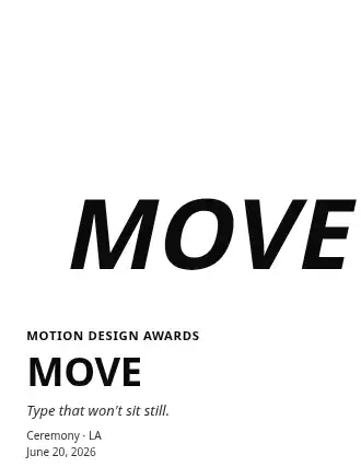 MOVE — Music, Festival & Events poster template