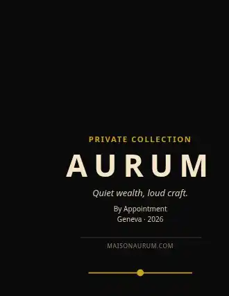 AURUM — Art Deco & Travel poster template