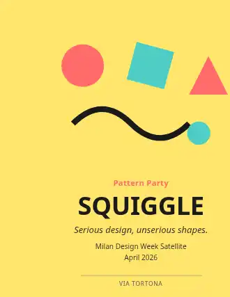 SQUIGGLE — Contemporary & Experimental template