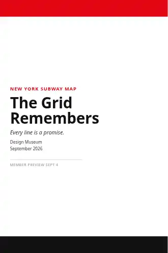 The Grid Remembers — Swiss & Modernist template