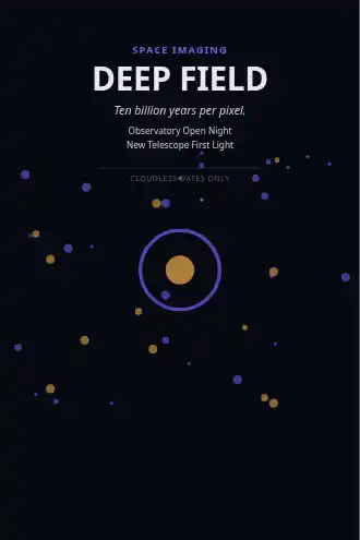 DEEP FIELD — Film & Noir template