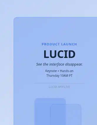LUCID — Contemporary & Experimental template