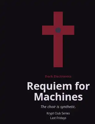 Requiem for Machines — Film & Noir template