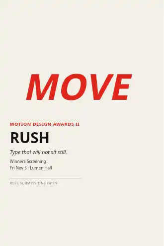 RUSH — Music, Festival & Events template