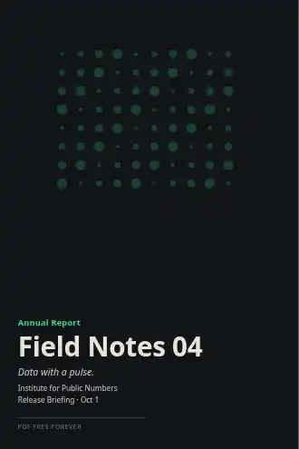 Field Notes 04 — Swiss & Modernist poster template