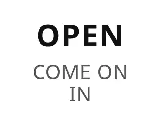 OPEN — Status — Status signage template