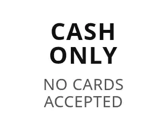 CASH ONLY — Rules — Rules template