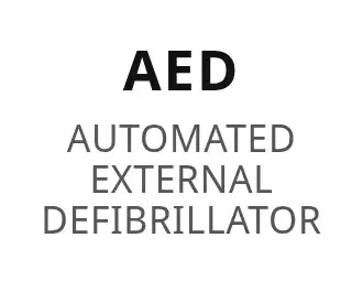 AED — Safety — Safety signage template