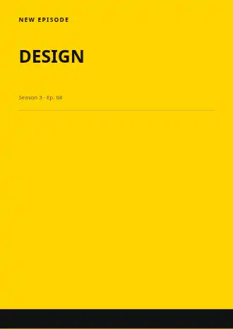DESIGN SYSTEMS — Product & Podcast social template