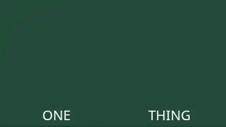ONE THING — News, Alerts & Quotes template