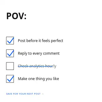 POV: YOU FIXED IT — Memes & Viral social template