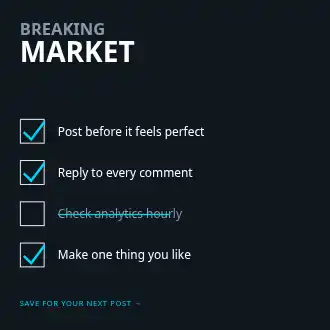 MARKET SHIFT — News, Alerts & Quotes social template