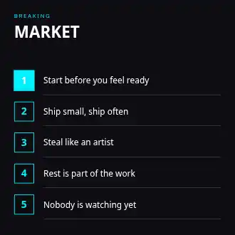 MARKET SHIFT — News, Alerts & Quotes social template
