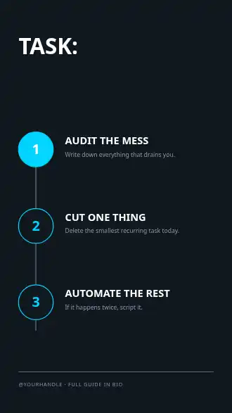 TASK: EASY REALITY: — Memes & Viral social template