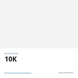 10K CUSTOMERS — Corporate Social social template