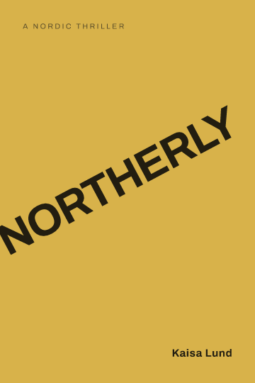 Northerly — Mystery & Thriller book cover template